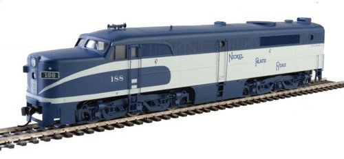 HO SCALE WALTHERS MAINLINE ALCO PA NICKEL PLATE ROAD NKP #188 DCC & SOUND - Picture 6 of 16