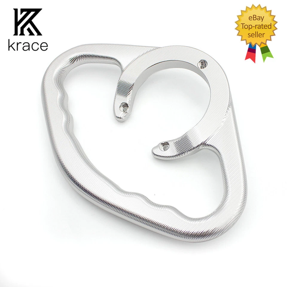 Para Suzuki SV1000 SV1000S 2003-2013 Pasajero Empuñadura Tanque Agarre Tapa Gas CNC Foto 2 de 4