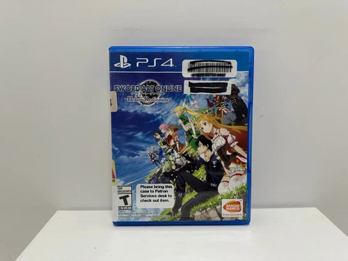 Sword Art Online Hollow Realization (Sony PlayStation 4 PS4)