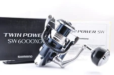 Shimano 21 Twin Power SW 6000XG Spinning Reel Ship from Japan New in Box