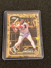 Eloy Jimenez 2024 Topps Chrome Gilded Collection #46 White Sox #d /99