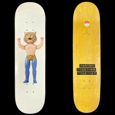 ハロシ スケートボード Together Skate Mask 2枚セットスケート