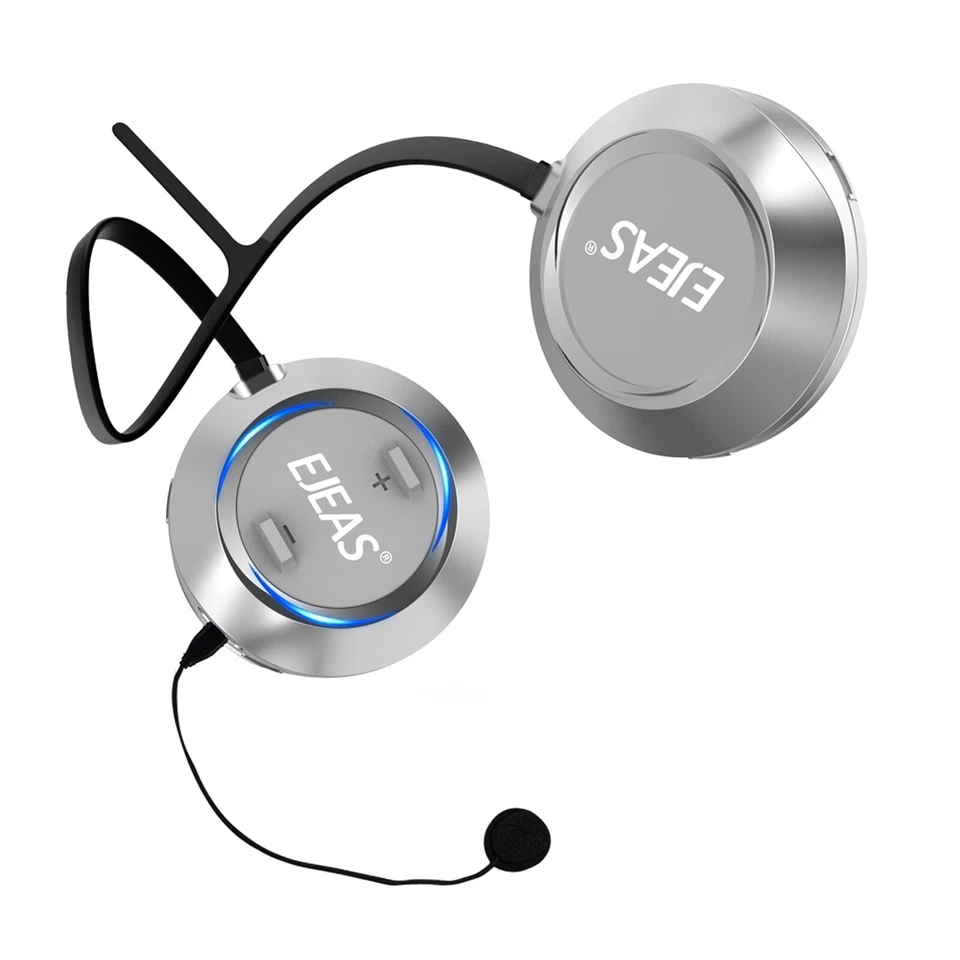 EJEAS S2 Ski Mesh Intercom 2-4 people real-time Mesh 3.0 Bluetooth 5.1 Headset - Image 2 of 4