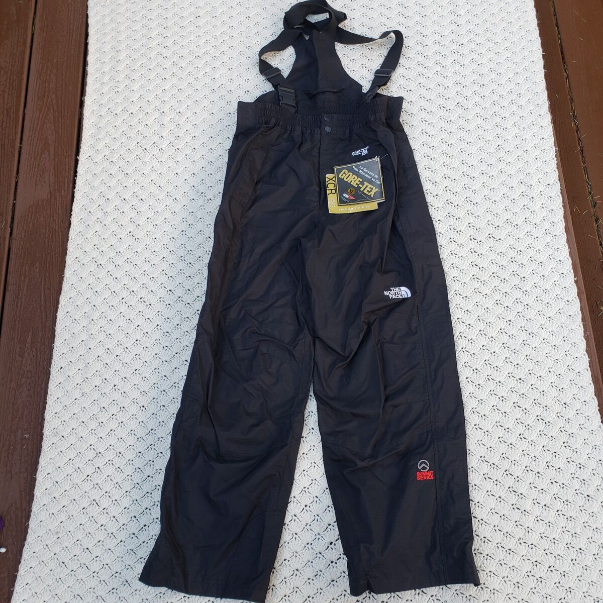 NEW North Face Summit Series Mens Gore-Tex XCR Snow Pants NEW North Face Summit Series Mens Gore-Tex XCR Snow Pants