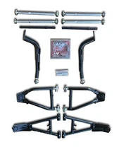 Lonestar LSR MTS +2 A-Arms Suspension Chassis Kit with Axles Polaris RZR 200