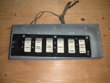 HAMMOND ORGAN PARTS: Tab Switch Assembly from 1951 Hammond