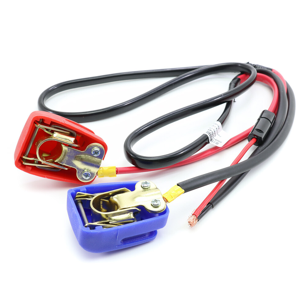 Quick Release Pre-Wired Battery Terminal Clamps 12V Camper Boat Motorhome DC5.1
