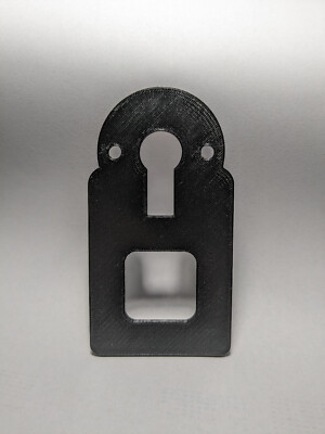 Nuki Smart Lock 3.0 & 4.0 & Nuki Pro Adapter-Platte