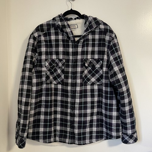 Boston Traders Flannel Sherpa Lined 