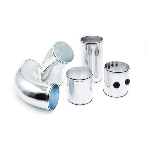 Adjustable Universal Air Intake Pipe Five Stage Aluminum Intake Pipe Kit For BMW - Imagen 2 de 6