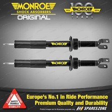 2 x Front Monroe Original Shock Absorbers for Peugeot 208 I CA CC 1.6L Diam 72mm