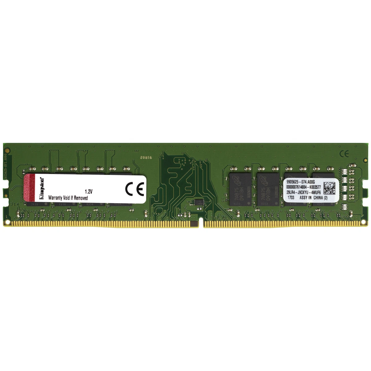 Kingston PC4-19200 (DDR4-2400) Bus Speed Computer RAM 16 GB