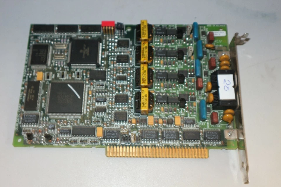 Dialogic 85-0163-011 850163011 Dialog ISA Module Card - Изображение 4 из 4
