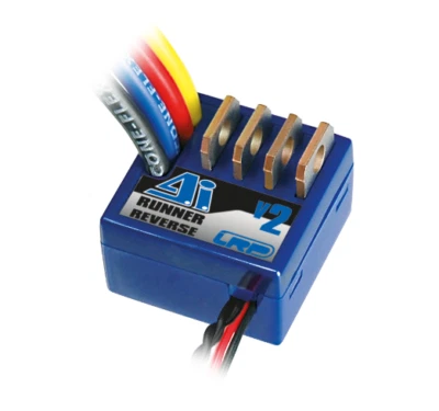 New Plug & Play LRP 16T Electronic Speed Controller ESC For Most 1:10 R/C Cars