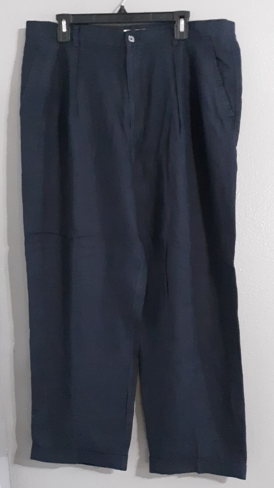 Men’s J.Crew Casual/career Navy Blue 100% Linen Pants. Sz 38L(36x29)