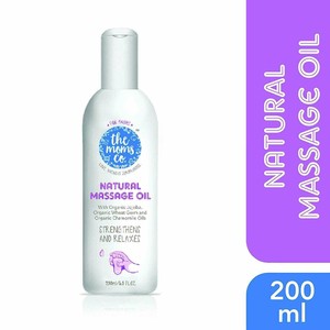 moms co massage oil
