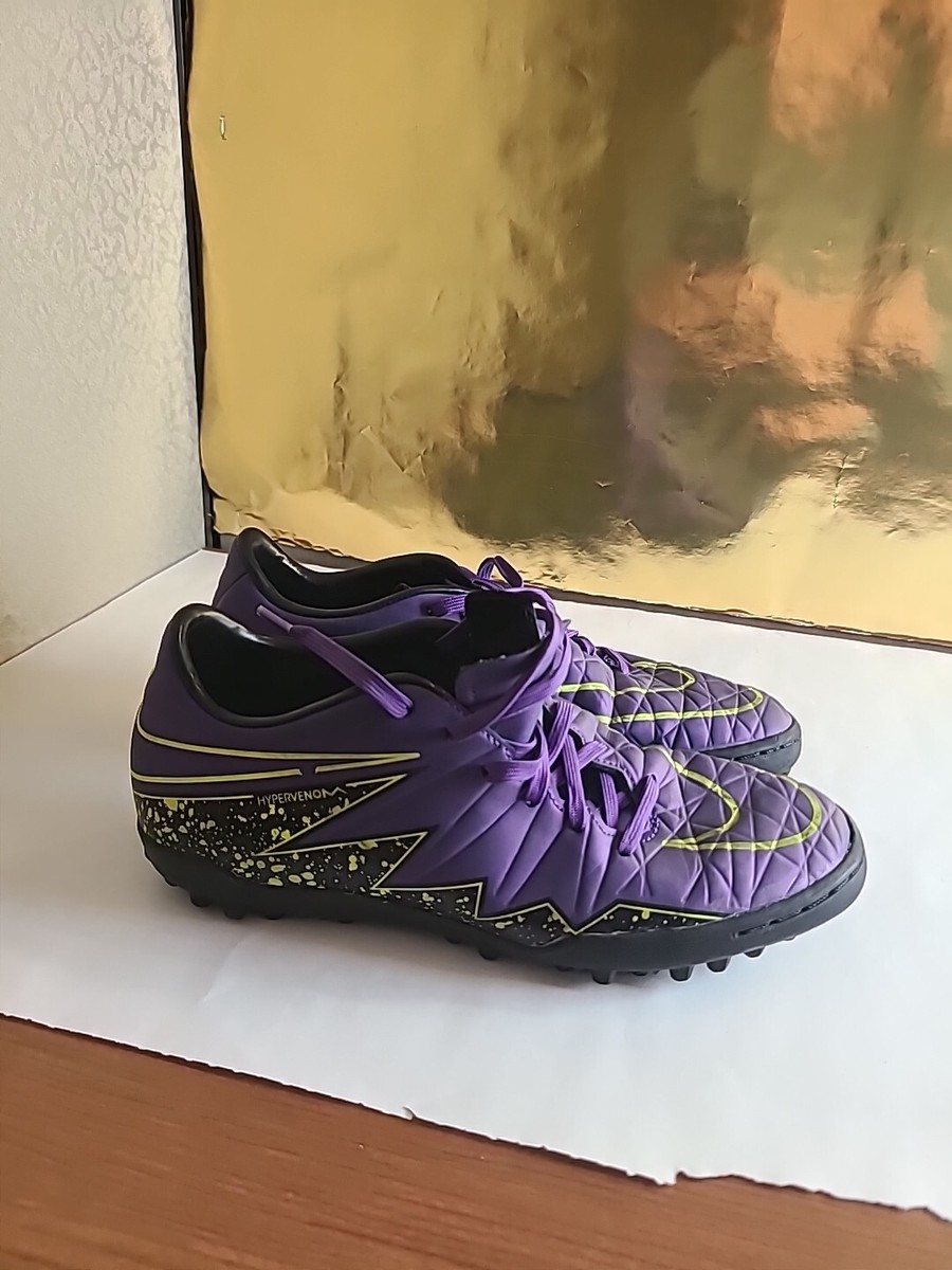 Purple Hypervenom Phinish Indoor Nike Hypervenom Phelon TF 749899