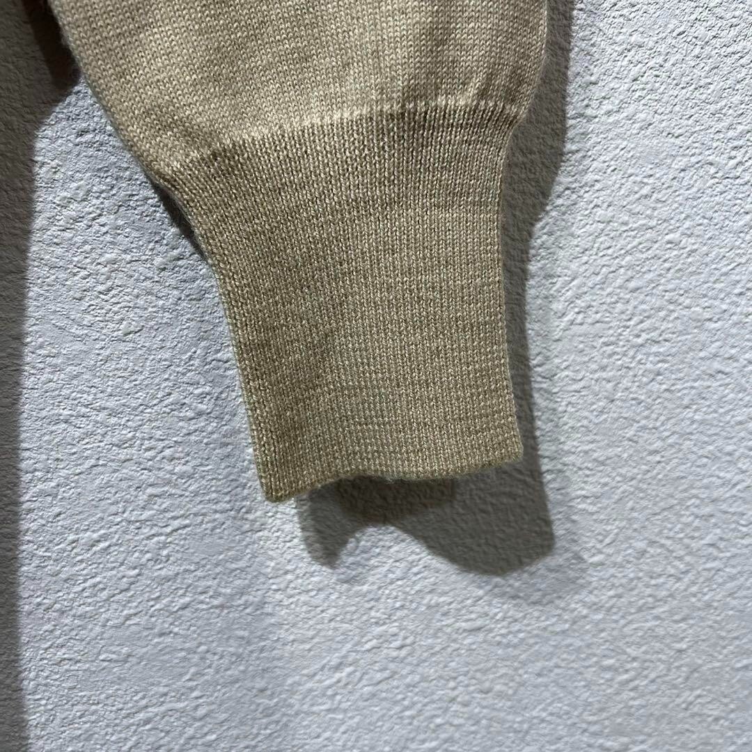 Vintage 90's LQ Y's for men Yohji Yamamoto Wool V-neck design knit