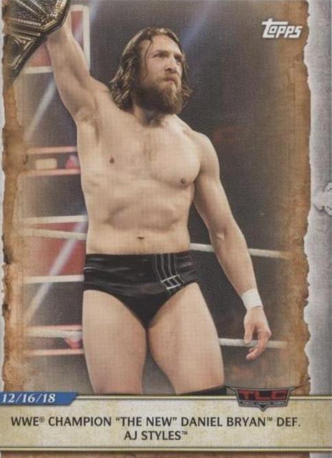2020 Topps WWE Road to Wrestlemania - Daniel Bryan #73 - 1 of 1