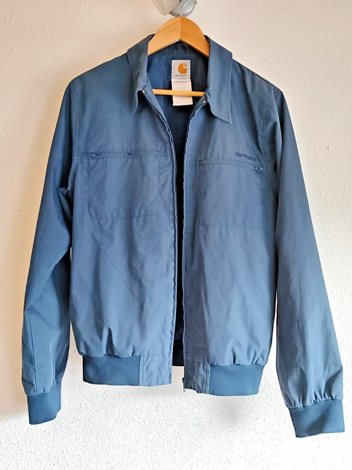 Chaqueta Carhartt vintage azul talla L — excelente estado - Imagen 2 de 4