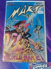 MARS #8 8.0 FIRST COMIC BOOK E86-197