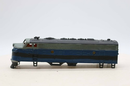 HO 1:87 Scale EMD F9 Electric Diesel Locomotive Custom Paint Job Shell ONLY - Picture 1 of 5