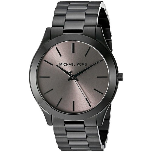 Michael Kors MK2475 Slim Runway Silver-Tone and Leather Wrap Watch Michael Kors MK2475 Slim Runway Silver-Tone Leather Wrap  main image 4