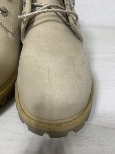WOMENS TIMBERLAND NELLIE Waterproof CHUKKA nubuck BOOTS Size 6M - Picture 7 of 21