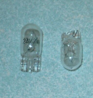 (10) 24V 3W WEDGE BULB PACHISLO SLOT MACHINE COMMON #400 OEM LAMP *FREE SHIP*