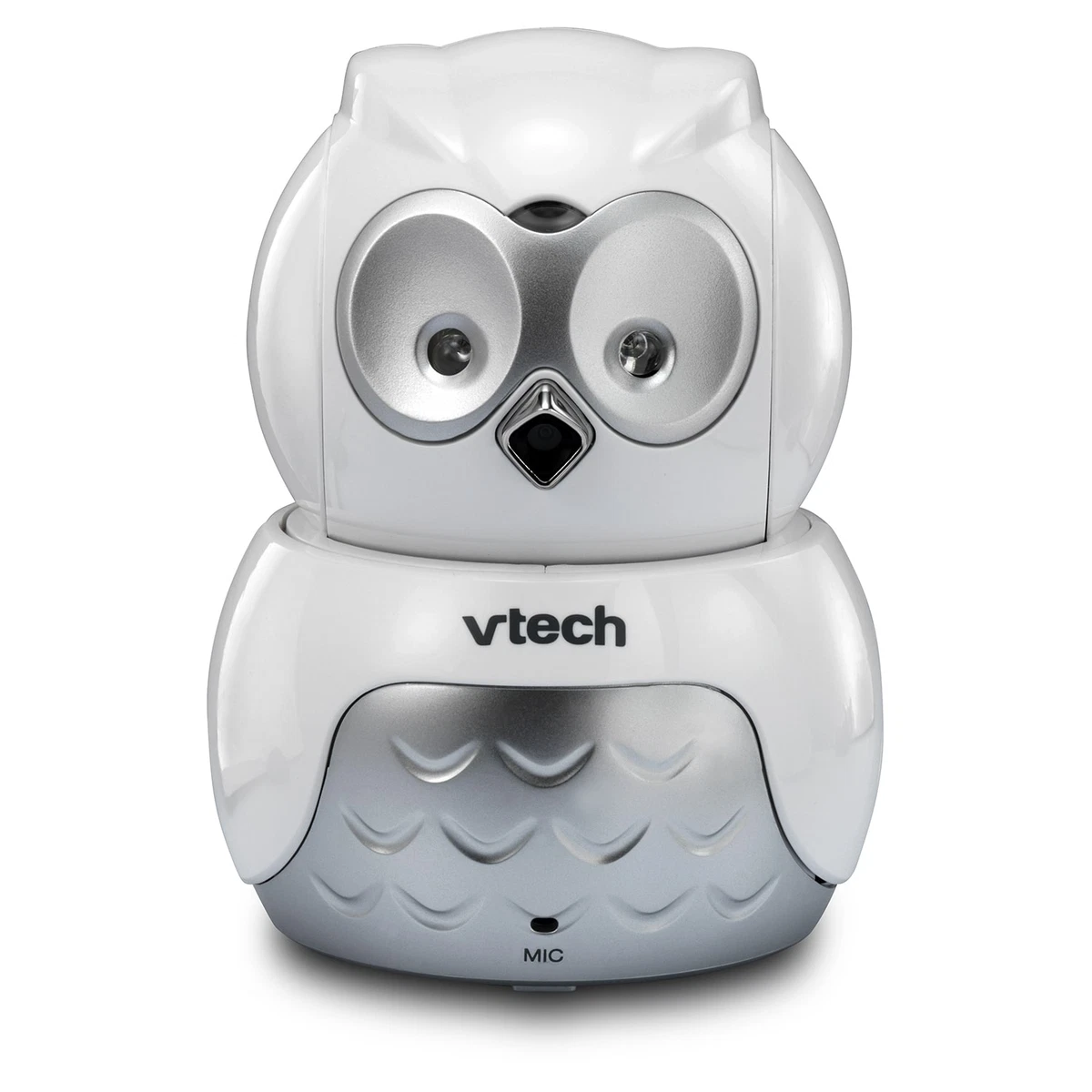 Vtech vm344 safe & sound expandable digital video baby hotsell monitor with pan & tilt camera and automatic night vision