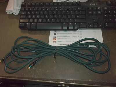 PHOENIX GOLD HIGH RESOLUTION LOW LOSS VIDEO CABLE S-VIDEO APRX 20' (MM8)