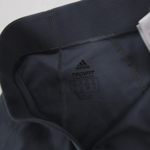 adidas Techfit Compression Pants Women's Gray New with Tags - Picture 3 of 9