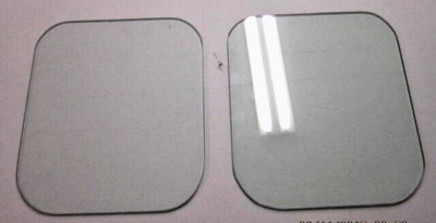 Reproduction Pair of Rear Barn Glass fits Willys Sedan Delivery 47-63