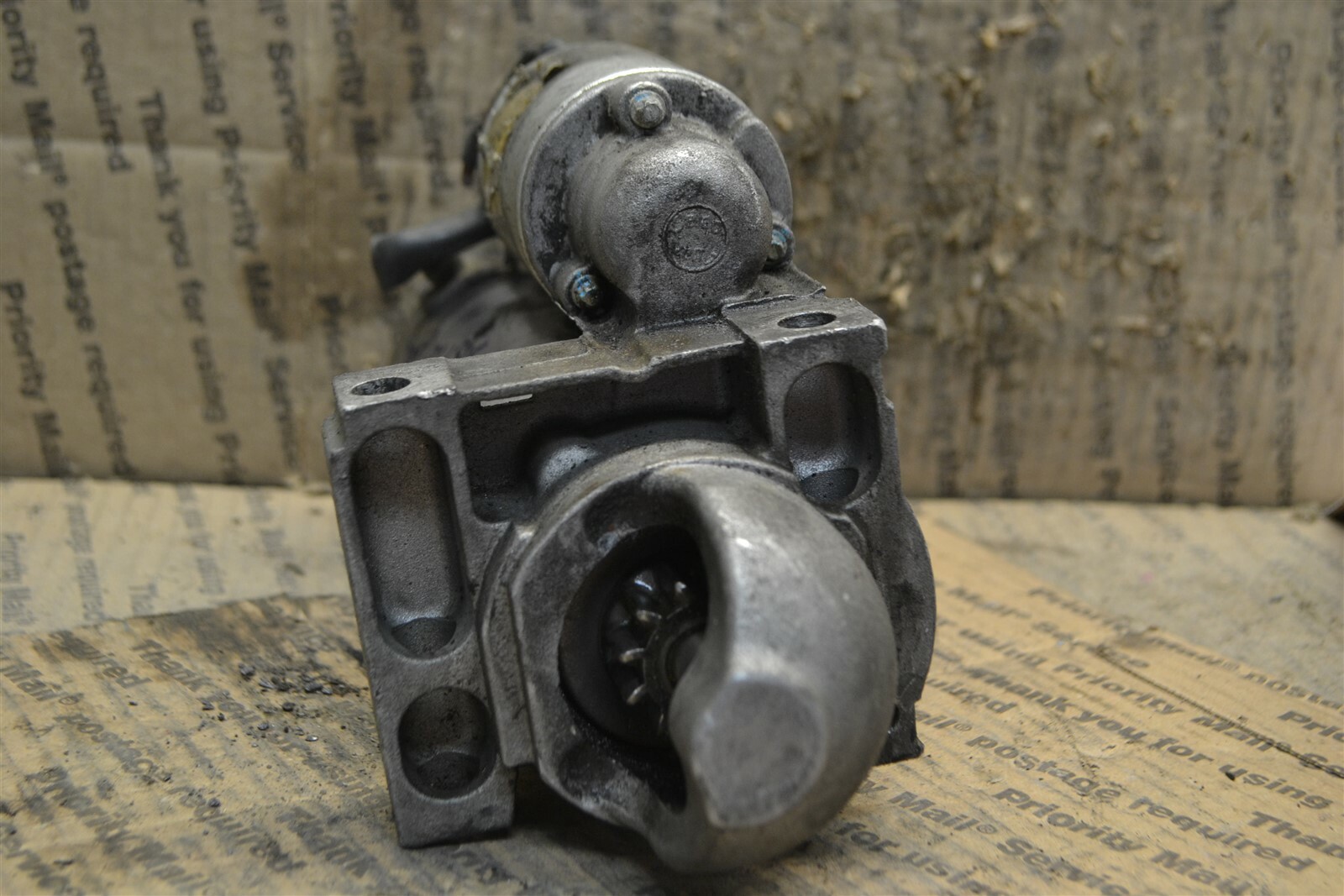 20072008 GMC Sierra 1500 Engine Starter OEM 6492S Motor 2438C3 eBay