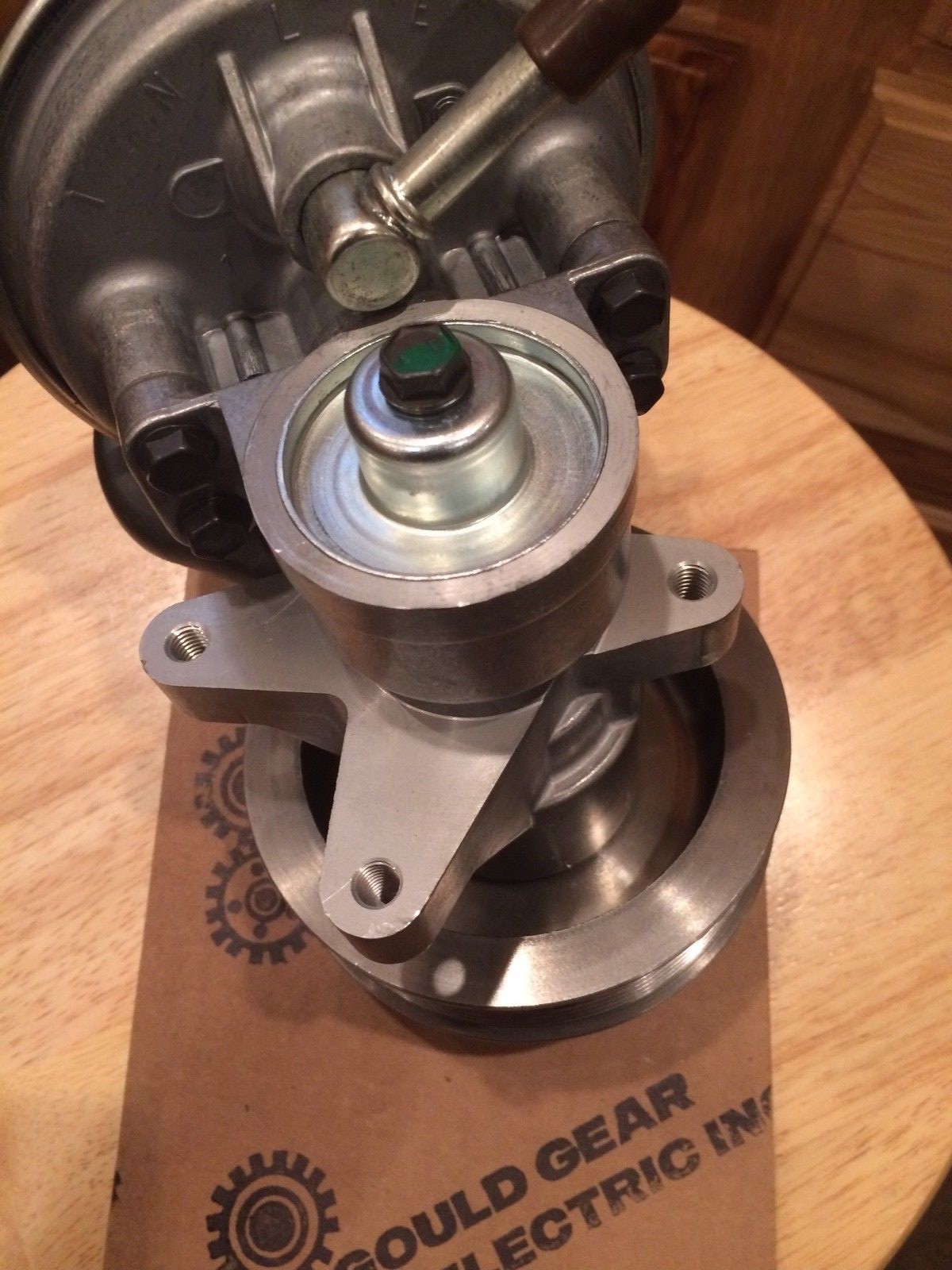 DODGE RAM VACUUM PUMP CUMMINS JACOBS EXAUST BRAKE 03/07 factory Oem NOT