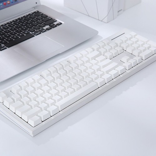 133 Key Mechanical Keyboard Keycaps Set PBT Keycaps Cherry MOA Profile Key Cap - Photo 2/19