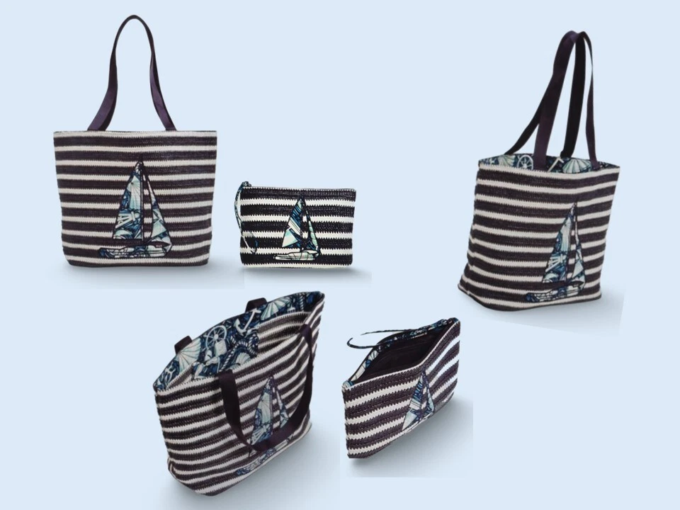 Vera Bradley Vacaciones Playa Crucero Vacaciones Primavera Paja Costa ¡Suficiente para hacer una combinación! Foto 2 de 2