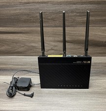Asus RT-AC1750 Dual Band 3x3 802.11ac WiFi 4-port Wireless Gigabit Router