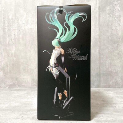 Max Factory Hatsune Miku Vocaloid Append Ver. 1/8 PVC Figure New