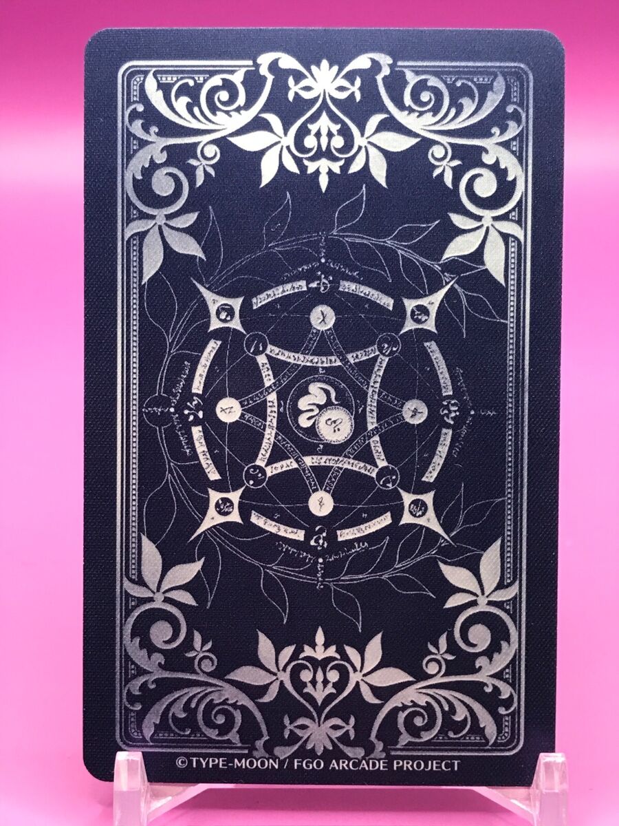 Setanta FGO ARCADE GAME Card TCG Fate/Grand Order TYPE-MOON Setanta FGO ARCADE GAME Card TCG Fate/Grand Order TYPE-MOON