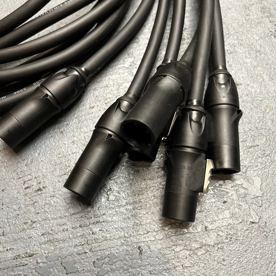 Socapex Power Break-in Cable 19 Pin Female To 6 PowerCon True1 Male 6 ft Breakin - Image 4 of 4