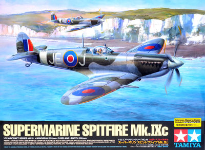タミヤ　スーパーマリン　スピットファイア Mk.IXc　1/32　60319 Supermarine Spitfire Mk.IXc 1/32 Tamiya 60319 | eBay
