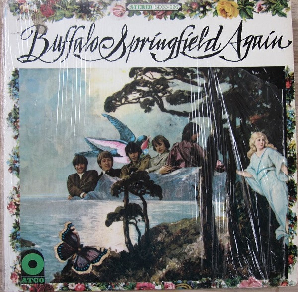 Buffalo Springfield - Buffalo Springfield Again (LP, Album, RE, PR