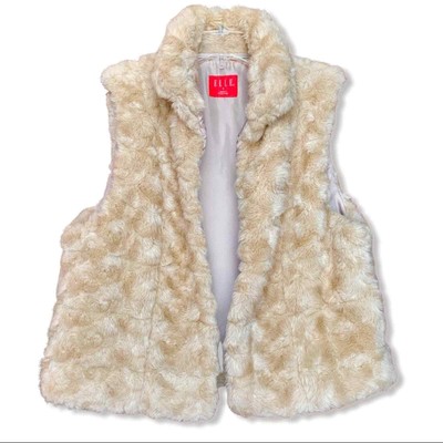 ebay fur vest