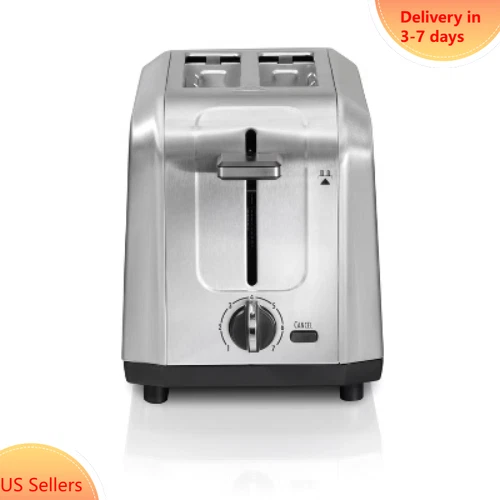Hamilton Beach 2-Slice Toaster: Bagel Mode, Adjustable Browning