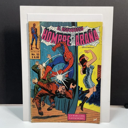 Amazing Spider-Man #59 1st app Mary Jane on Cover Mexico Romita Cover VG RARE!