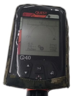 Rain Cover for Quest Q20, Quest Q40, Quest PRO Metal Detectors