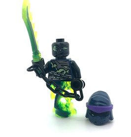 Chain Master Wrayth Possession Ninjago Lego Minifigure 70732