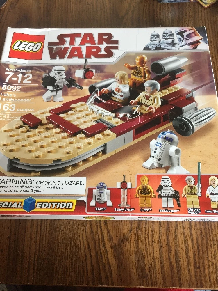 Lego luke's hotsell landspeeder 2010