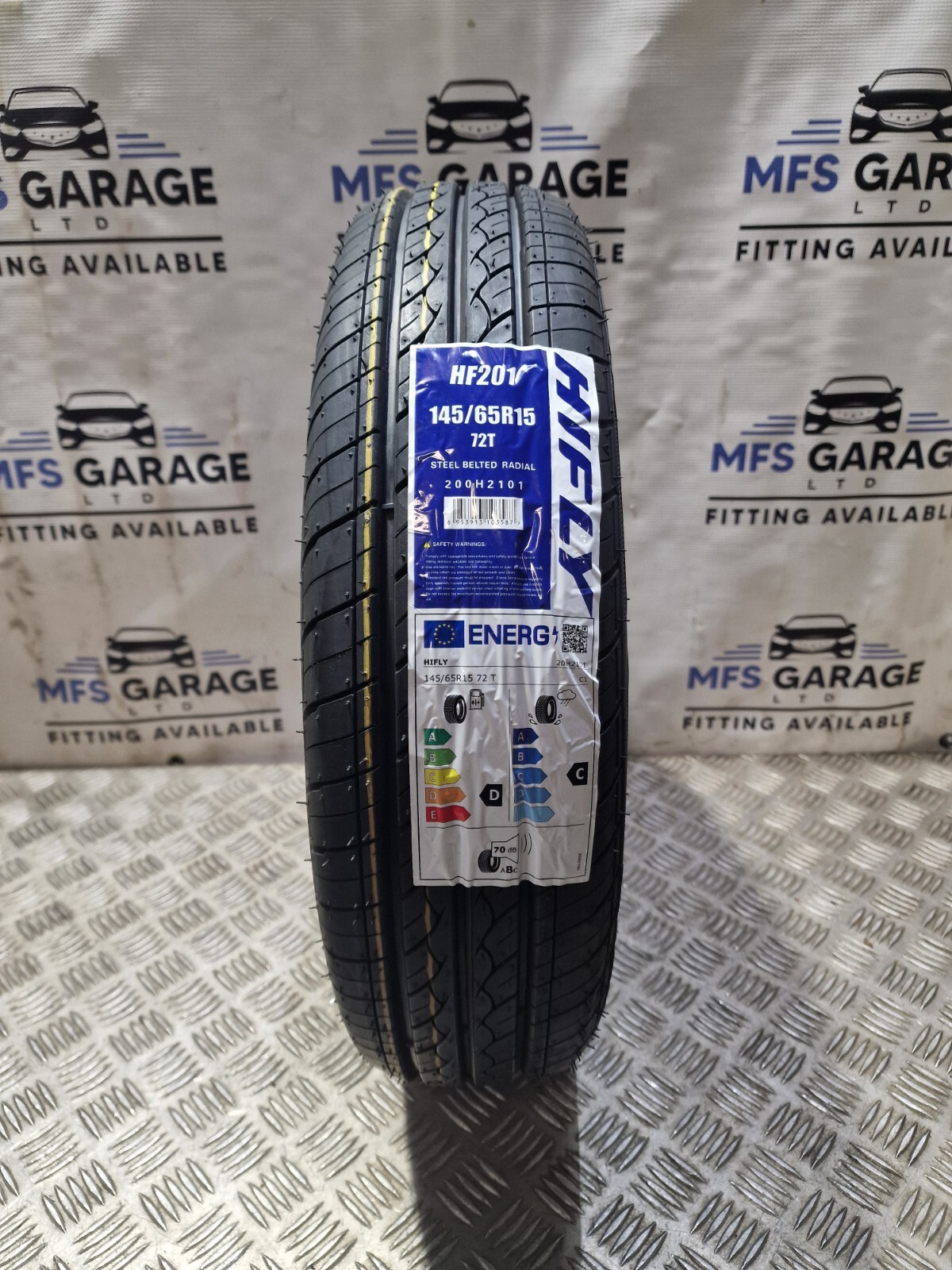 145/65R15 HIFLY 145 65 R15 ONE TYRE